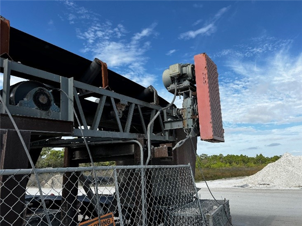 Used 48" W X 8,050' L Overland Conveyor System)